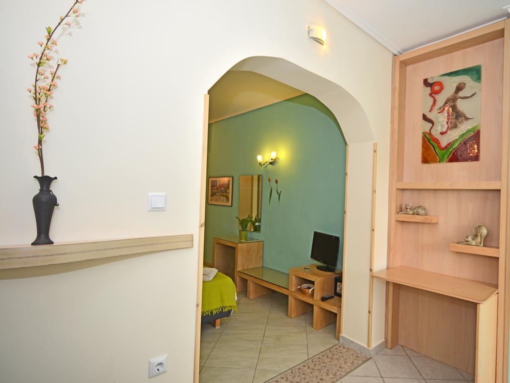 Erodios Studios Skála Kallirákhis Rum bild